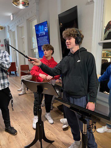 marmionacademy's tweet photo. French students visited the French Market and Immersive Mozart in the city last week. #Marmionadvantage https://t.co/fxoxlqIlMS