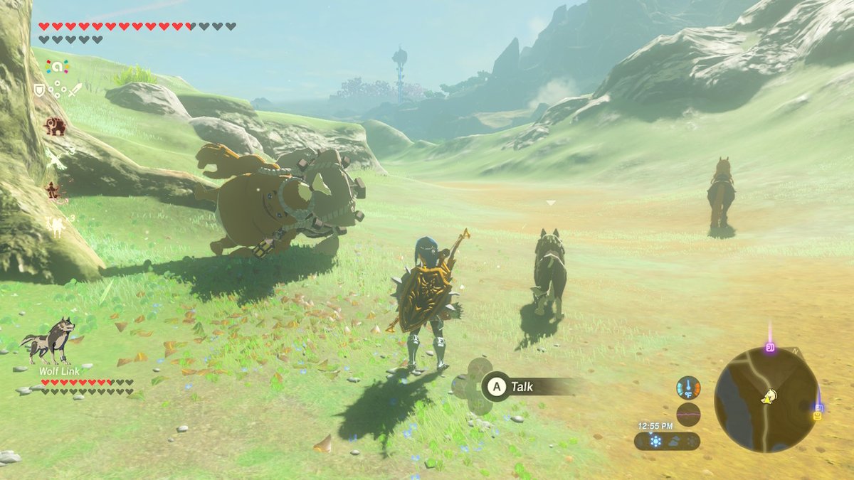 jaz_e93's tweet photo. Seriously y do u i encounterto weird moments like this? #BreathoftheWild #NintendoSwitch https://t.co/YPrJPdVJtK