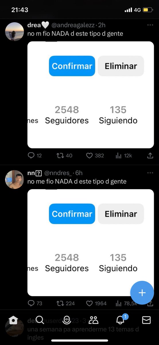 no m fio NADA d este tipo d gente
