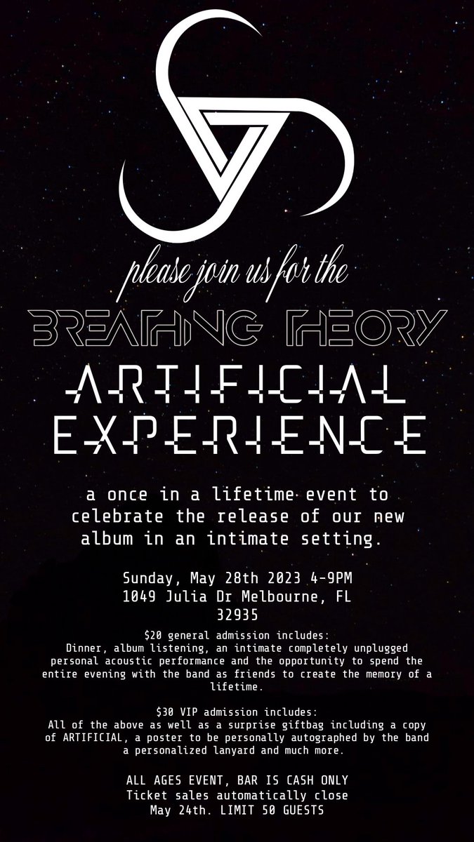 Come join us for this classy evening. Like, reply and retweet for a free entry to our raffle 🤘