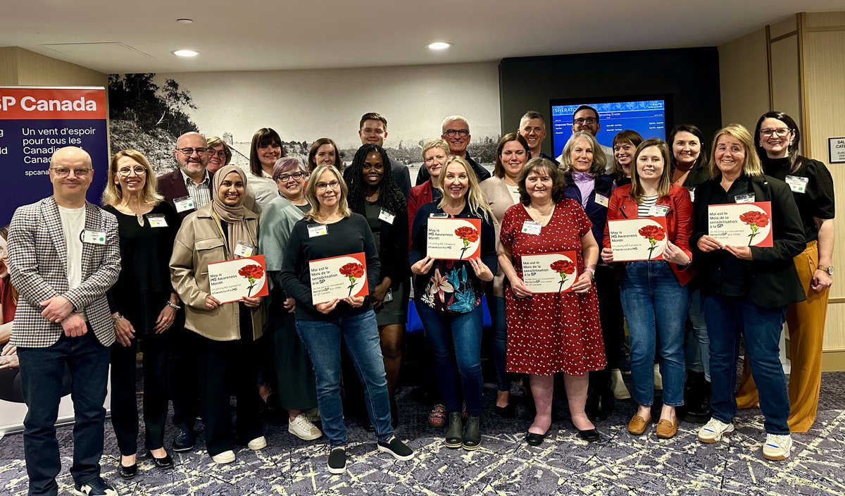 MS Canada representatives from across the country are in Ottawa this week meeting with Parliamentarians to create change and advocate for #Canadians affected by #MS. 

#TakeActionForMS #MultipleSclerosis #MSAwarenessMonth
