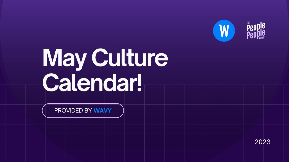 April showers🌧️, bring May team socials🎉 - That's how it goes, right? 

<a href="/joinwavy/">Wavy</a> has tons of ideas for how your team can observe, celebrate, and gather this May. 

Check out our favs in the 🧵