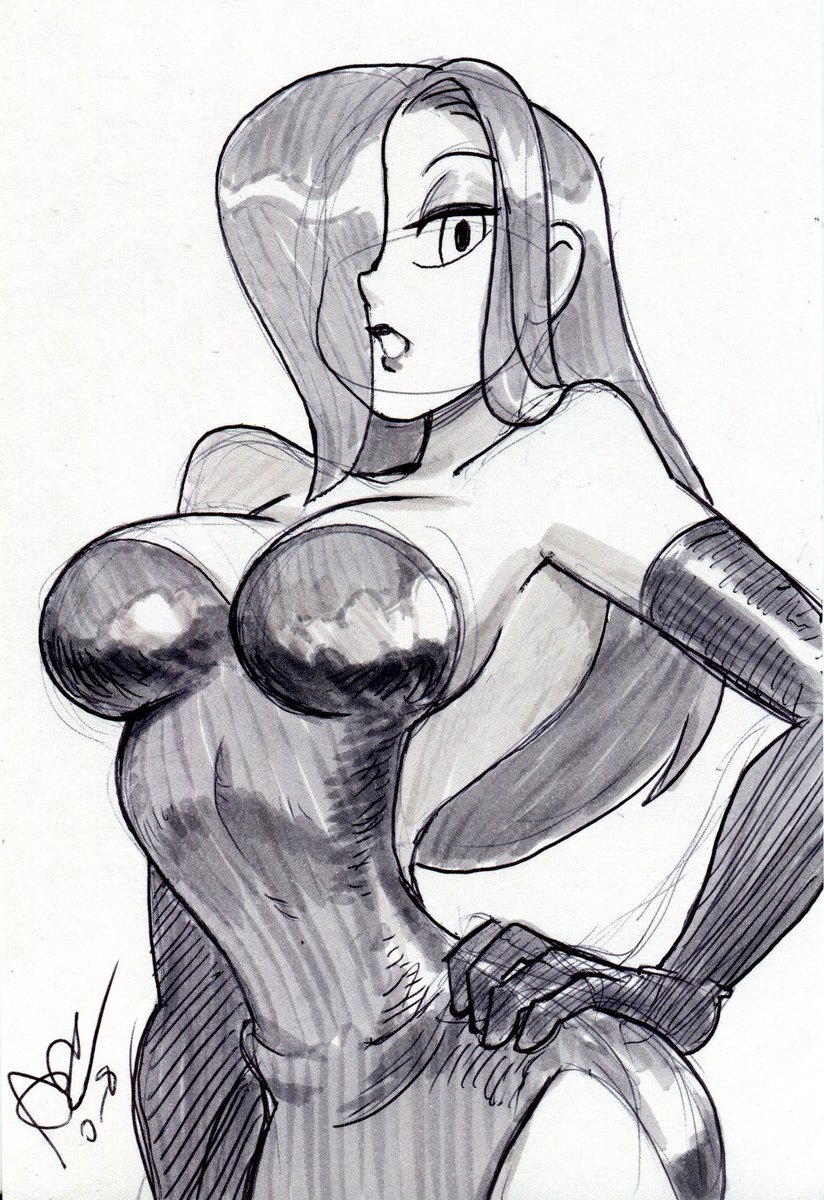 Jessisoul Rabbit IGG Sketch by Alex Ahad
#skullgirls #parasoul #alexahad