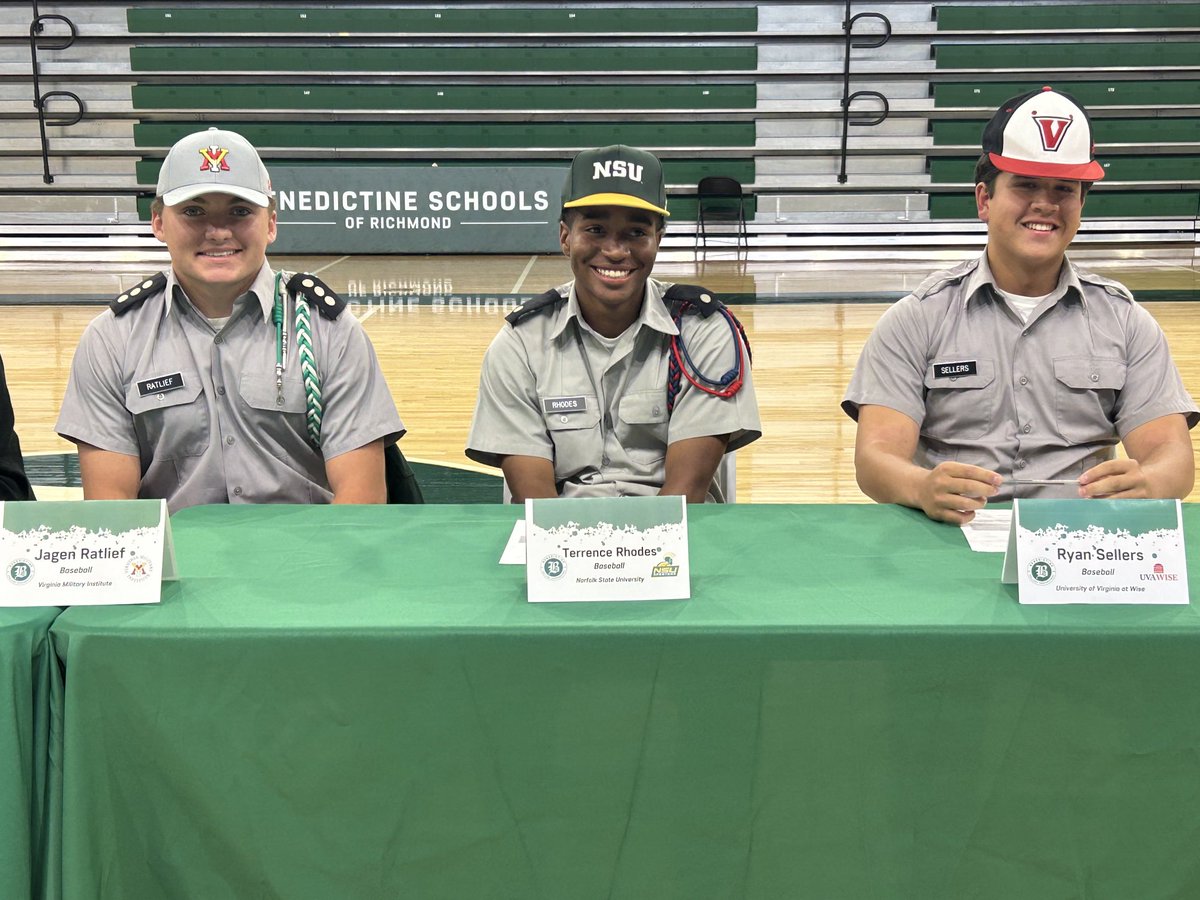Benedictine Baseball tweet media