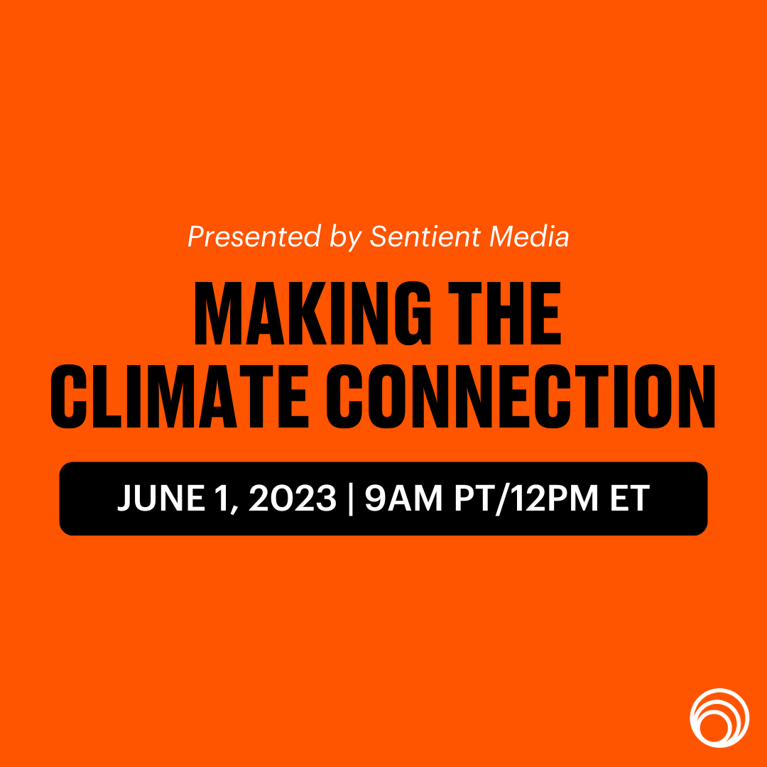 📢 NEW EVENT: Making the Climate Connection

Animal ag's climate impact is underreported by mainstream media, so we're hosting two panels featuring food researchers &amp; journalists to identify roadblocks and explore solutions to better cover these issues. eventbrite.com/e/making-the-c…