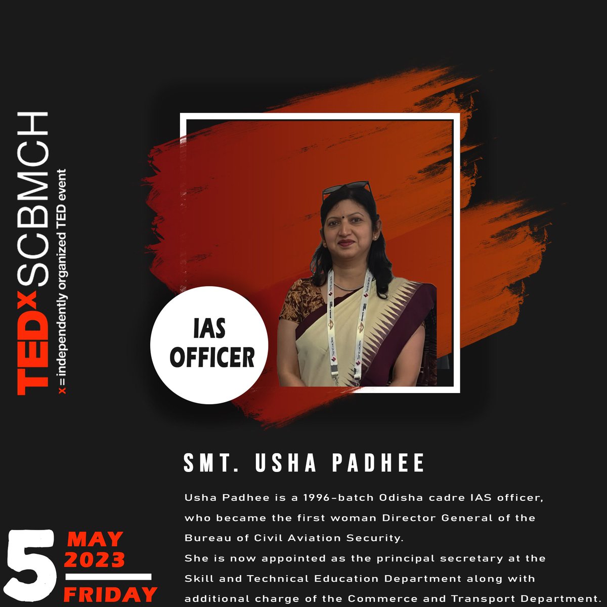 TEDxSCBMCH tweet media