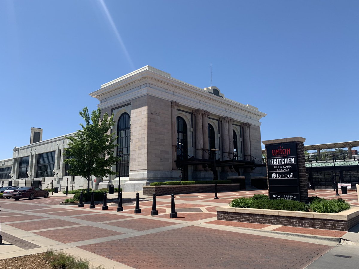 RAIL Magazine on Twitter "Hello from Wichita, where the grand 1914