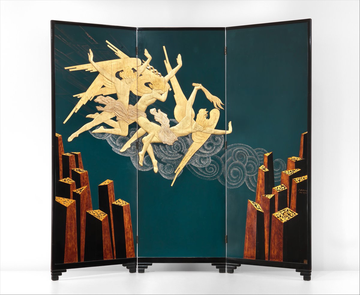 twistopherrobin's tweet photo. #Art #Screen #JeanDunand https://t.co/SsRY1p6Xjh
