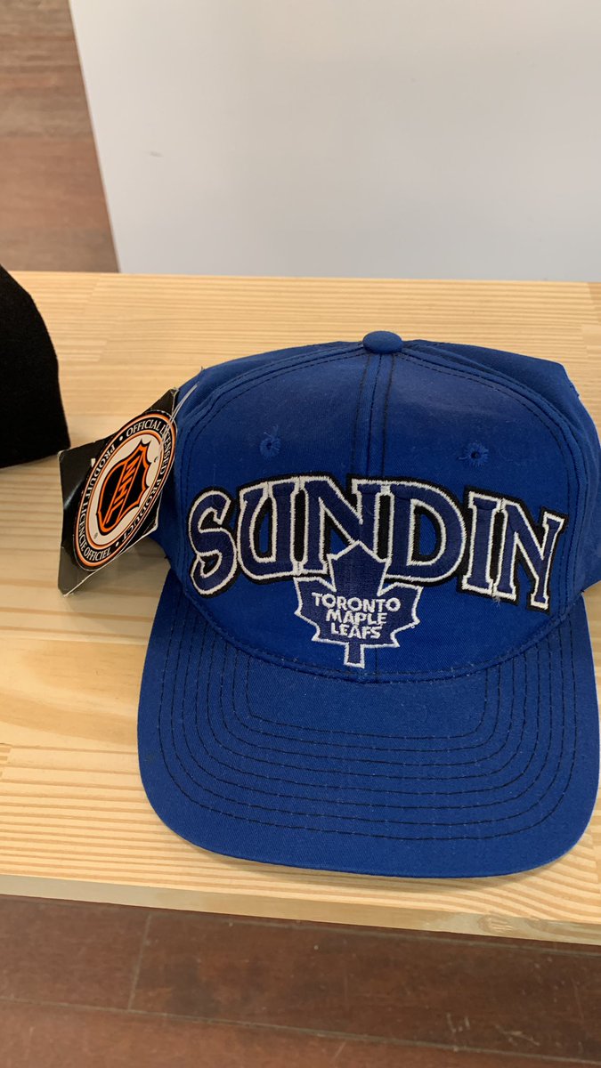 moehasham's tweet photo. @CBCHereandNow Show Kevin! Got this vintage beauty in #Montreal on Saturday! Was definitely a sign of the @MapleLeafs exorcising the round 1 demons! @PR_NHL 
#vintage #LeafsForever https://t.co/IFVqNoXGnB