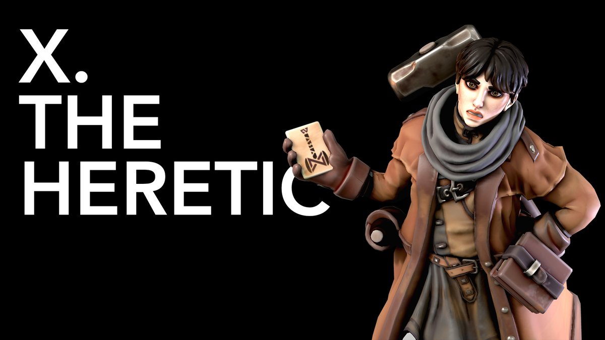 thisMeatSpace's tweet image. The Only Good Human is a Dead One. Characters are made for Harm&apos;s Way, a Degenesis Supplement powered by 3D Canvas for Foundry Con 2023. 

Register: warhorn.net/events/foundry…
Sign Up: forms.gle/5Tp4mXaWv5meCS…

#foundrycon #degenesis #tabletopgaming @FoundryVTT @HeroForgeMinis