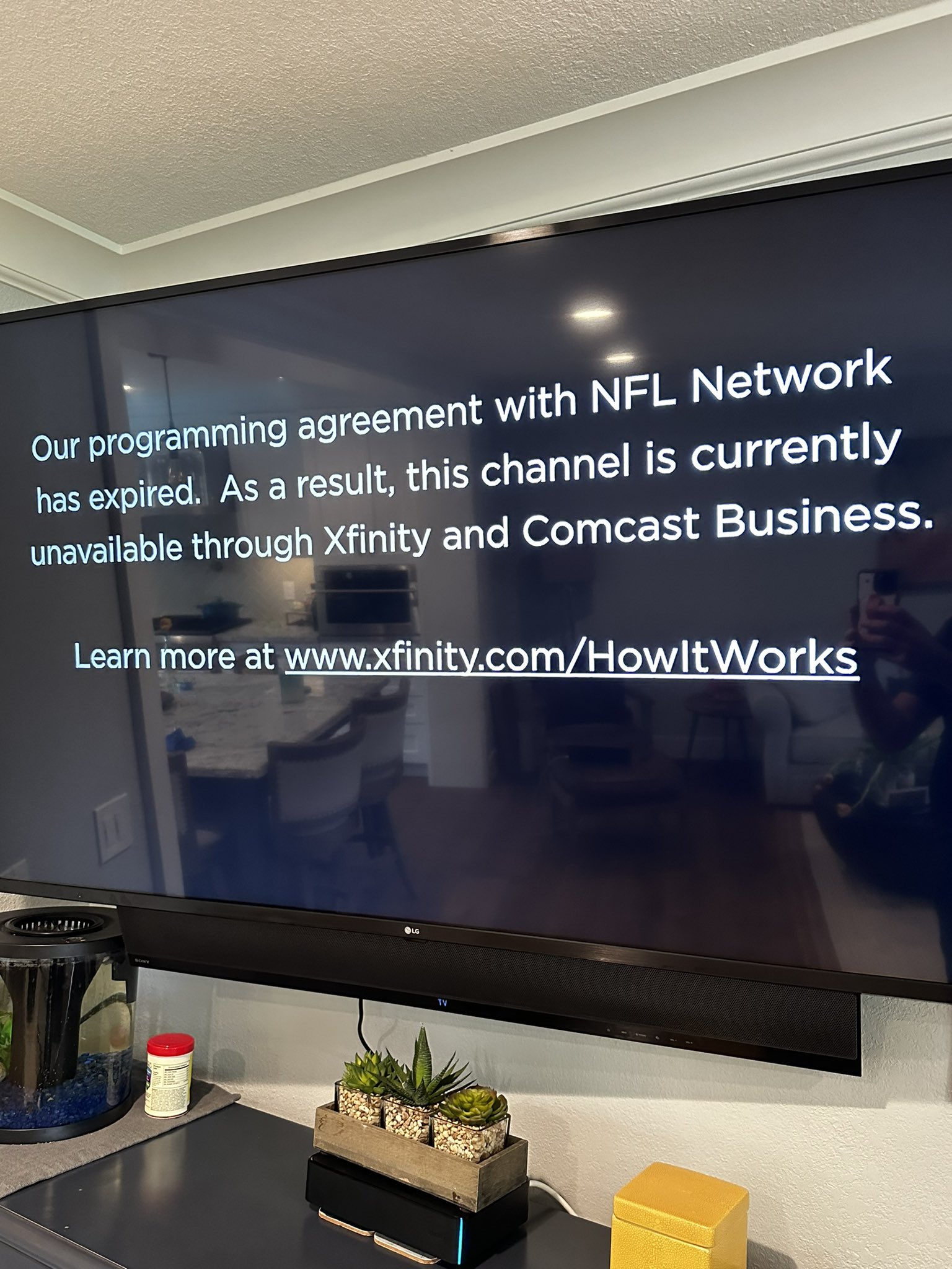 Cam Inman on X The NFLDraft is done and apparently Xfinity is done with nflnetwork https t 2Vdnin1txH X