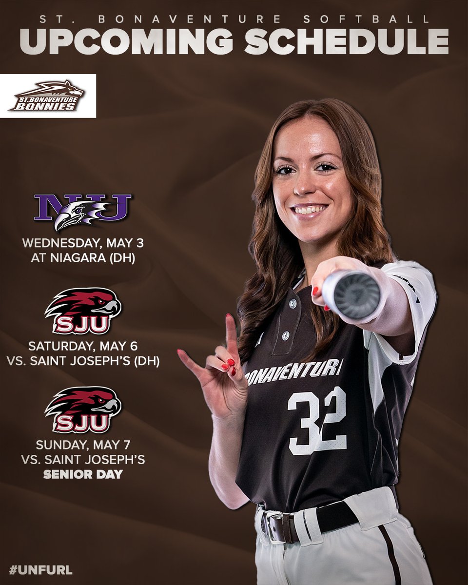 BonniesSoftball's tweet photo. The #Bonnies are looking to finish the season strong 🥎 https://t.co/HWDG2djL4h