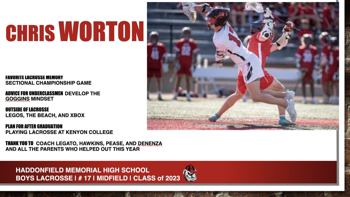Haddonfield Lacrosse tweet media