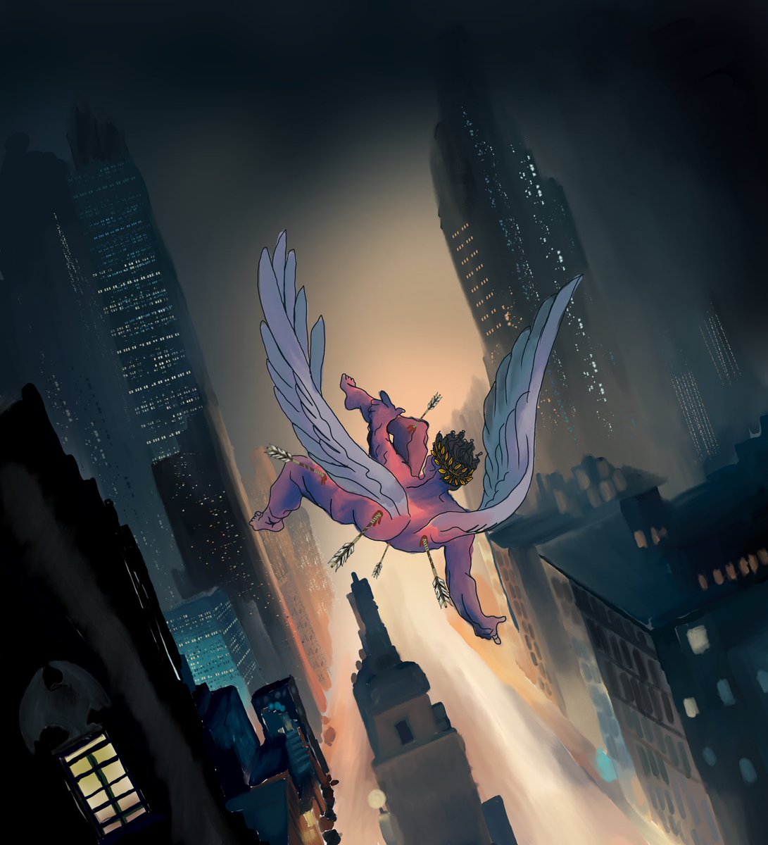 Angels are falling from the heavens above, and there is a little time left before they arrive on. 

Our Gitbook is live!
beyond-1.gitbook.io/beyond/

Interact for WL!