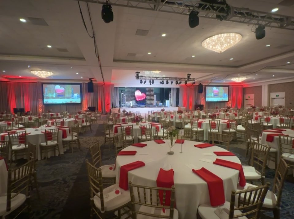 NOLANSAV's tweet photo. @LeBonheurChild  Annual Gala , We are a proud partner!
#npg #lebonheur #gala #nolanproductiongroup #audio #video #lighting #av https://t.co/1WqbgQry1n