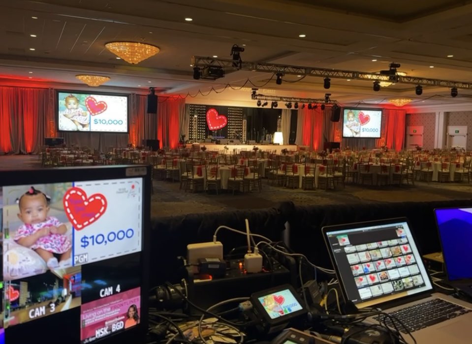 NOLANSAV's tweet photo. @LeBonheurChild  Annual Gala , We are a proud partner!
#npg #lebonheur #gala #nolanproductiongroup #audio #video #lighting #av https://t.co/1WqbgQry1n