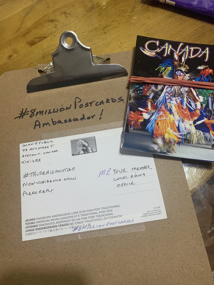 cpllottawa's tweet photo. @jordanbpeterson Hear Us Roar, many Canadians are putting pen to paper and joining the 
#SnailMailBrigade. No leaders, meetings or rallies. 
Please endorse letter writing. 
#PutItInWriting 
#8millionPostcards 
#NonConfidenceVote 
#TrudeauMustGo https://t.co/9vkvYISlIO