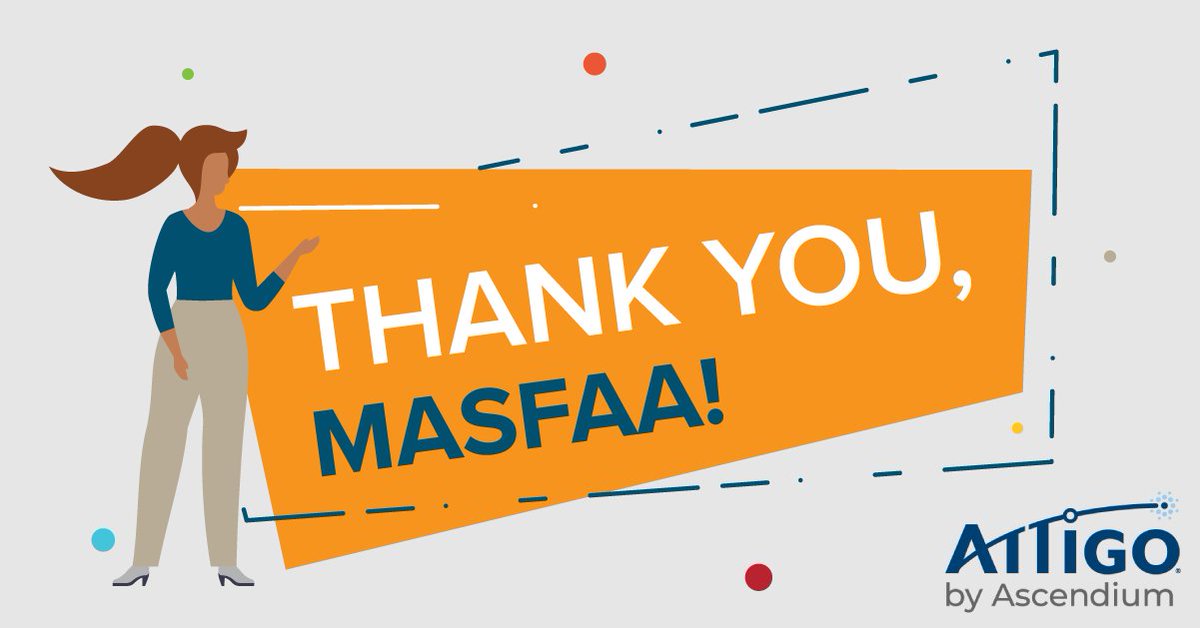 AttigoSuite's tweet photo. Thank you for a great conference, #MASFAA!
If anyone missed us, learn more about how our student loan support solutions can help your students be successful in repayment at https://t.co/nFTyEWz5dD.
#Attigo #HigherEd #StudentLoans #StudentSuccess https://t.co/mzNrczD8ir
