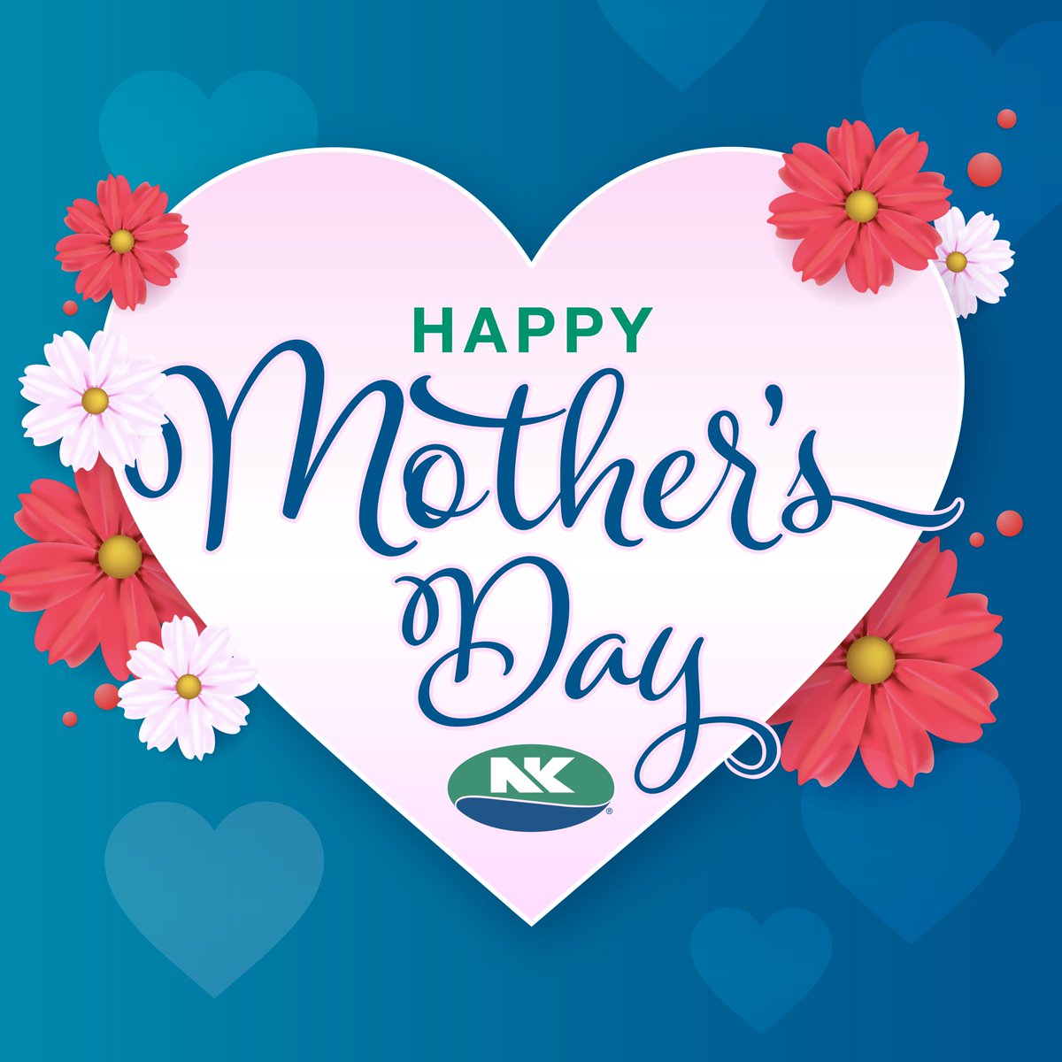Today we're raising a toast to those who work double duty as moms and NK team members. We hope you can take a break and relax today. Happy Mother's Day! 💙