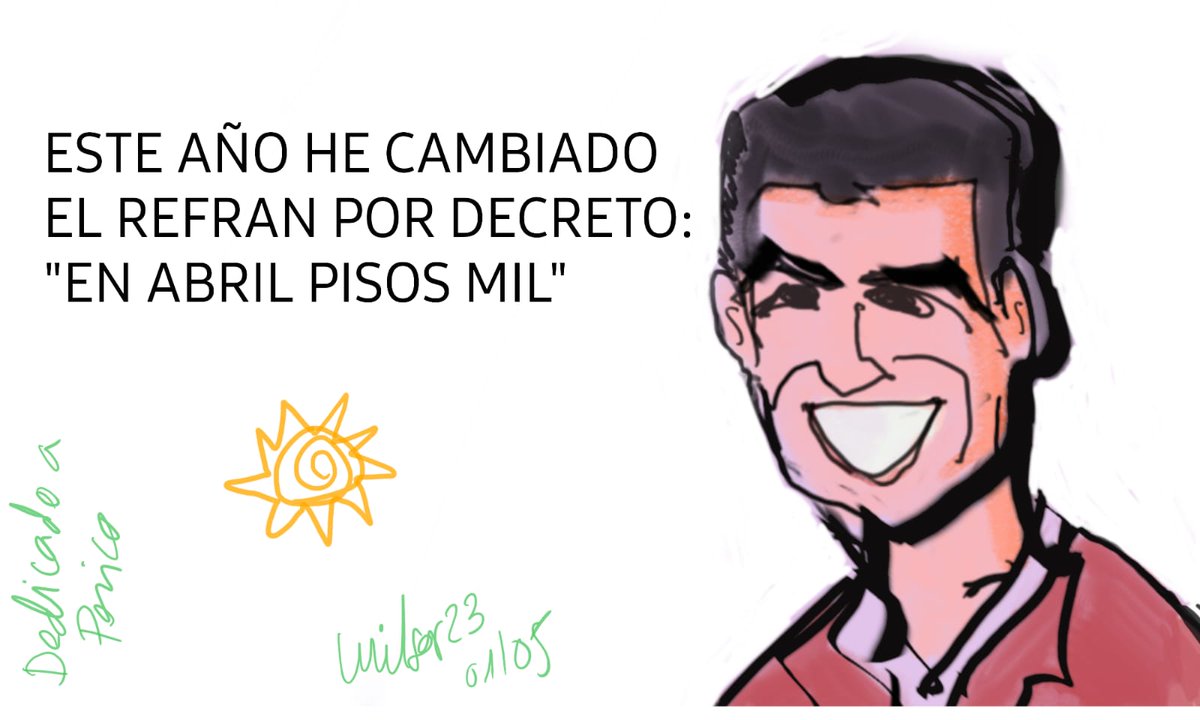 Wilairos's tweet photo. #ACTUALIDAD #humor #primavera2023 #abrilpisosmil #leyvivienda https://t.co/lvtIsZY4tt