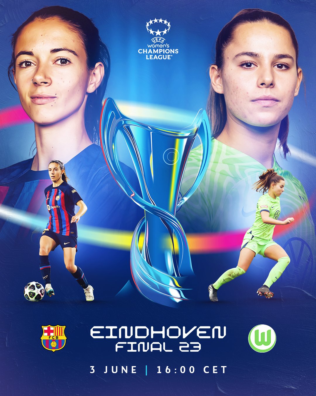 2023 UEFA Women's Champions League Final: Barcelona beat Wolfsburg