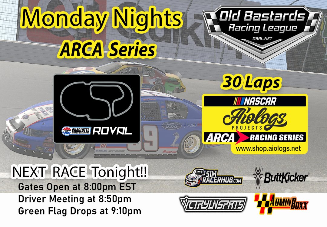 Old Bastards Racing League tweet media