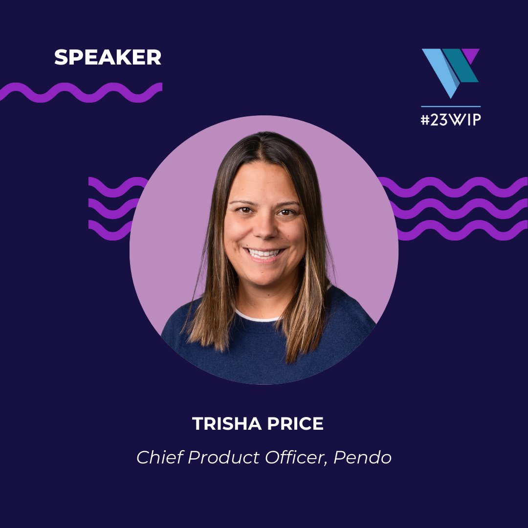 We're looking forward to hearing Pendo CPO, Trisha Price, speak at the Women in Product conference this month! 

Join Trisha and other product leaders virtually on May 9th and 10th! 

Learn more👇
bit.ly/3VjB3AY

#23WIP