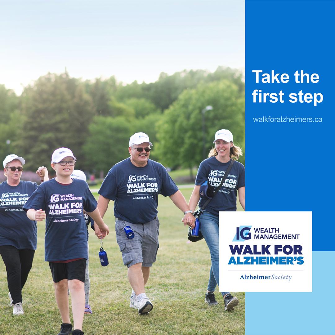 MMGroupKW's tweet photo. Register to walk today. The IG Wealth Management Walk for Alzheimer’s is back the last weekend of May. 🚶‍♂️🚶‍♀️ Join us! https://t.co/udxjOfLynQ #IGWalkForAlz https://t.co/Xv9XdgAeDY