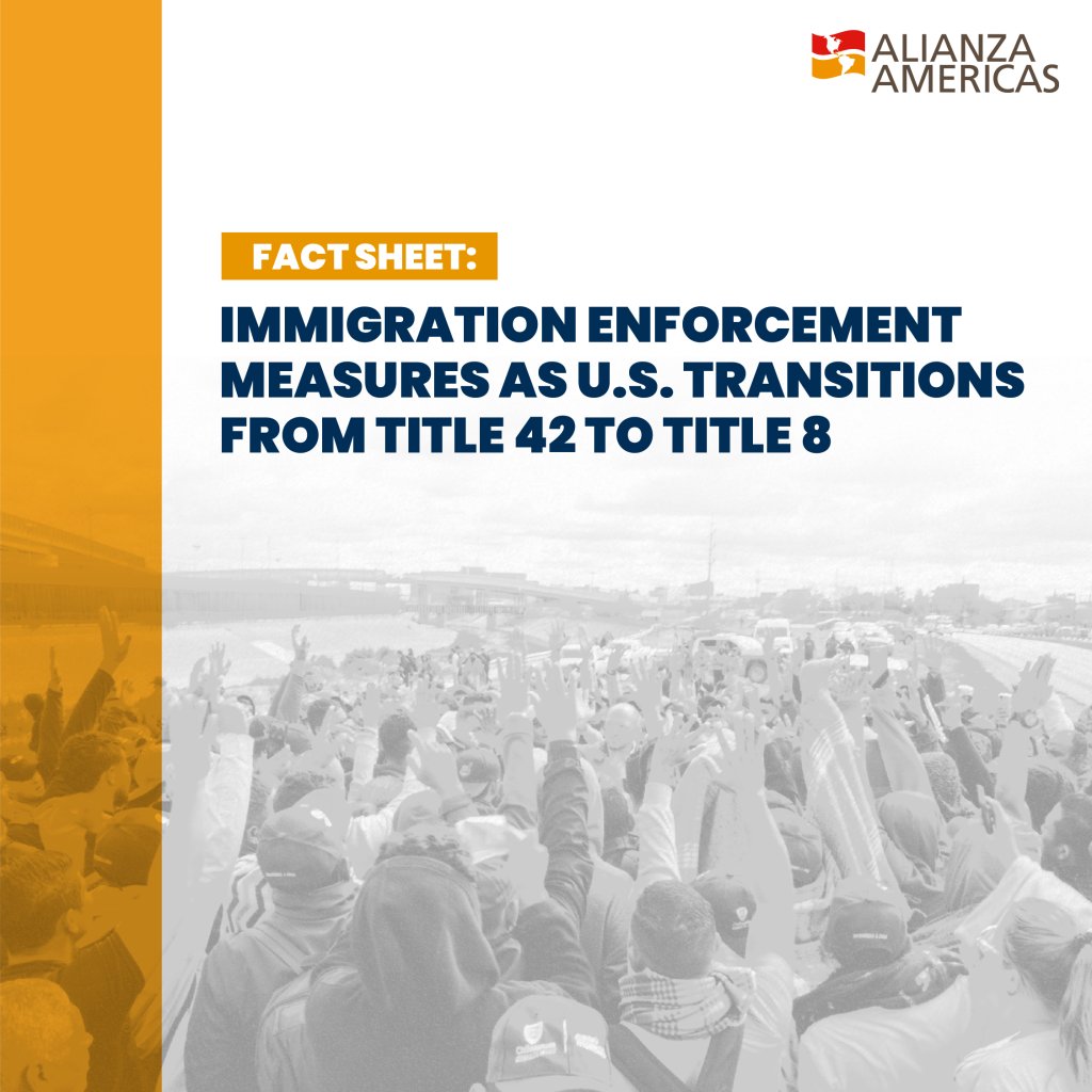 ALIANZAAMERICAS's tweet photo. #AlianzaAmericas summarizes and explains the new immigration measures announced by the @POTUS administration ahead of the end of #Title42 on May 11.

RT so that our communities remain informed about what is include in this plan: https://t.co/rVcxA5eqmd https://t.co/pd53Kg286s