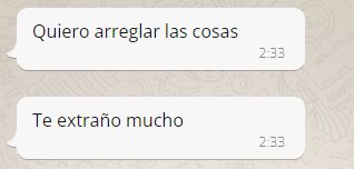 gabrrlgh's tweet photo. tu ex te escribe esto, q le responderías???? https://t.co/2eszmylktQ