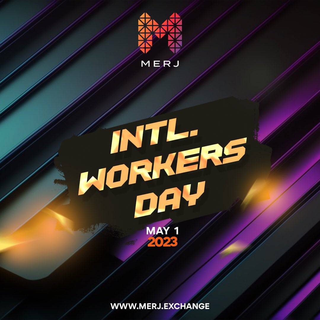MERJ would like to wish everyone a happy #InternationalWorkersDay 🦾