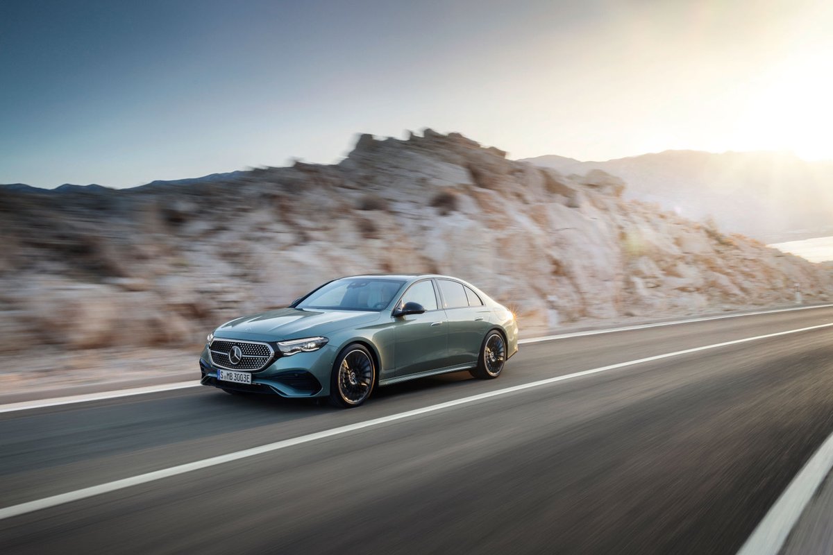 The new 2024 Mercedes-Benz E-Class was unveiled. Read more: mercedes-benz-kingston.ca/en/news/view/t…