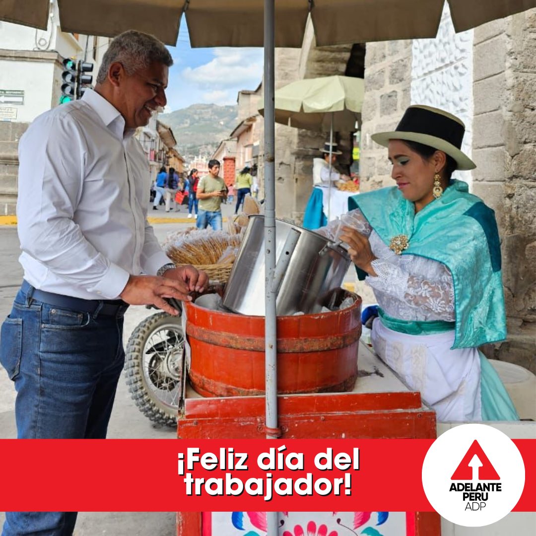 Hoy día del trabajador queremos reconocer y saludar a todos nuestros hermanos peruanos esforzados y valientes que luchan día a día por salir adelante… Feliz día del trabajador🇵🇪💪🏻