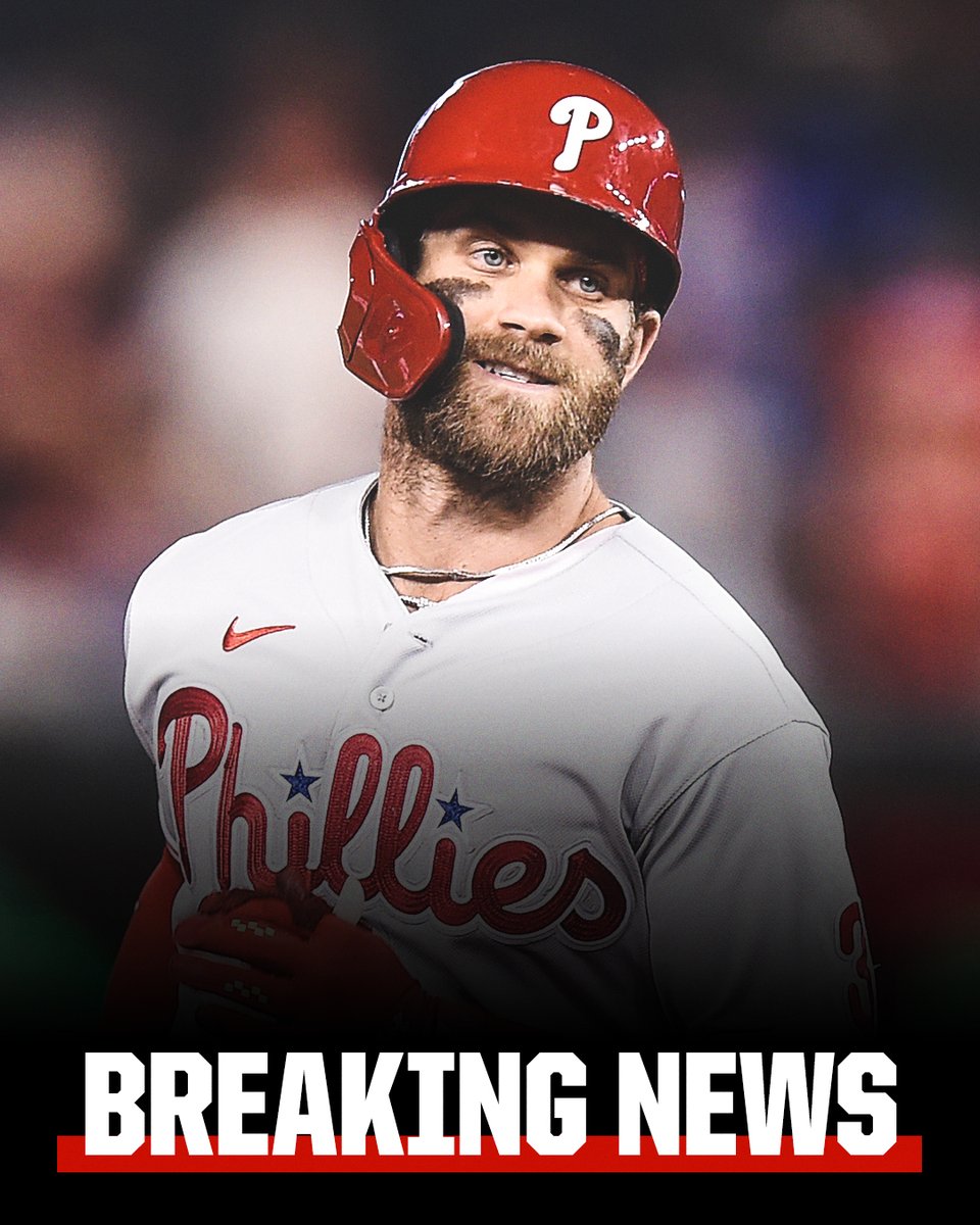 espn's tweet image. Breaking: Bryce Harper has been cleared to play by the Phillies just 159 days after Tommy John surgery, sources tell @JeffPassan. 

He was initially expected to return in July and is now expected to be in the lineup starting at designated hitter Tuesday.