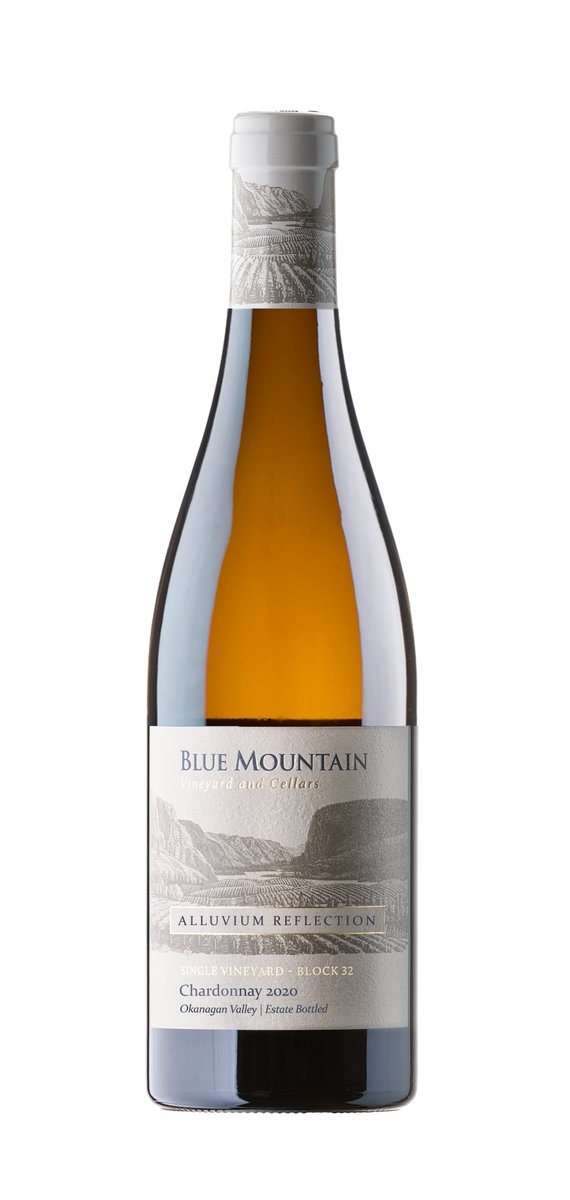 #perfectscore #100pointwine @bluemtnwinery 2020 Aluvium Reflection Block 32 #Chardonnay johnschreiner.blogspot.com