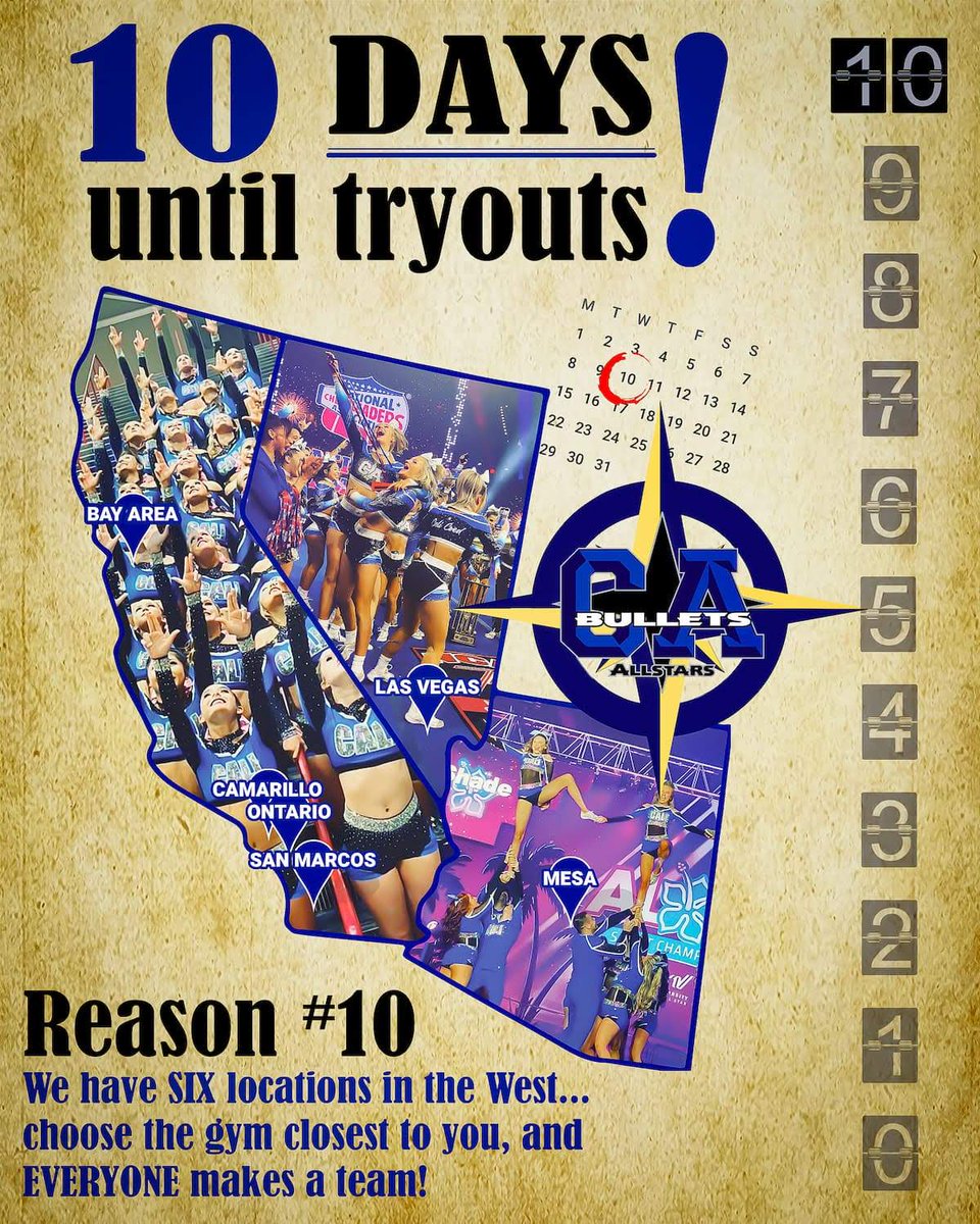 California All Stars tweet media