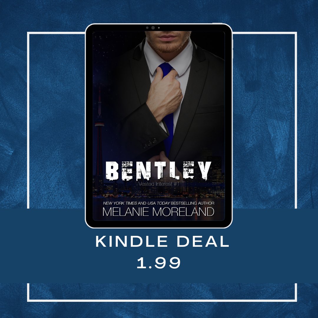 𝗕𝗲𝗻𝘁𝗹𝗲𝘆 - 𝗩𝗲𝘀𝘁𝗲𝗱 𝗜𝗻𝘁𝗲𝗿𝗲𝘀𝘁 𝗕𝗼𝗼𝗸 𝟭 𝗶𝘀 𝗼𝗻 𝗦𝗮𝗹𝗲 𝗡𝗢𝗪!
📚🛍️ 𝗗𝗼𝗻'𝘁 𝗺𝗶𝘀𝘀 𝗼𝘂𝘁, 𝗴𝗿𝗮𝗯 𝘆𝗼𝘂𝗿 𝗰𝗼𝗽𝘆 𝗮𝘁 𝗔𝗺𝗮𝘇𝗼𝗻 𝗧𝗼𝗱𝗮𝘆!
➡️ geni.us/Bentley
#BAM #VestedInterest  #InvestInRomance #MelanieMoreland #booksale #kindledeal