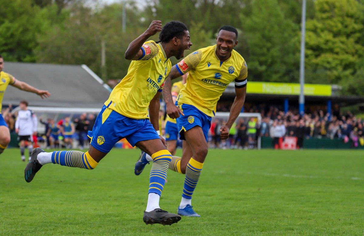 Warrington Town FC tweet media