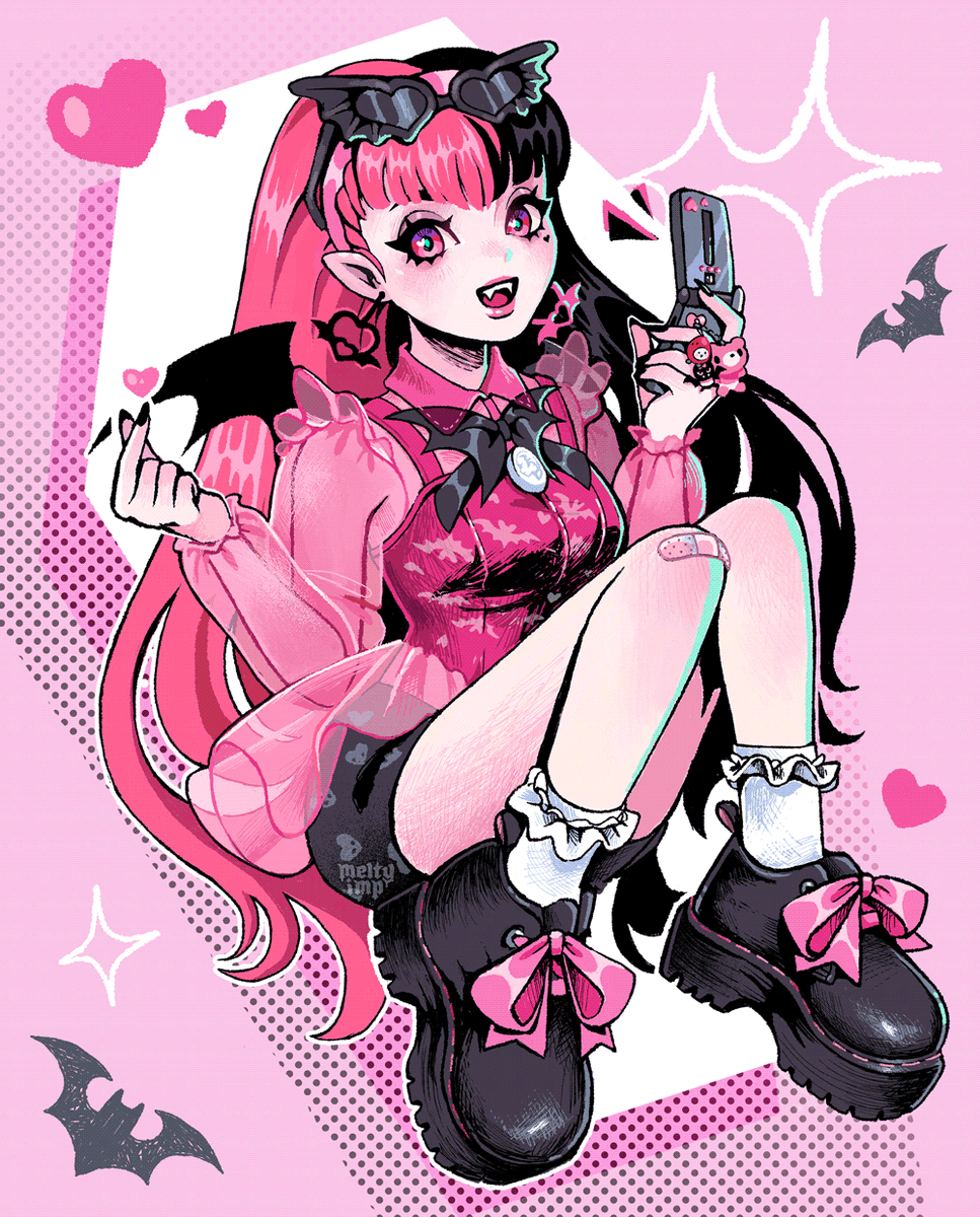 meltyimp's tweet photo. 🦇💕 https://t.co/NrsRGEuIGm