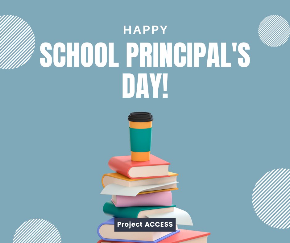 MOProjectAccess's tweet image. Here at PA, we are so blessed to be able to collaborate with principals and admin across the state! Thank you for allowing us to come into your schools! Thank you for all of your hard work and dedication! Thank you for being you! Happy School Principal&apos;s Day!