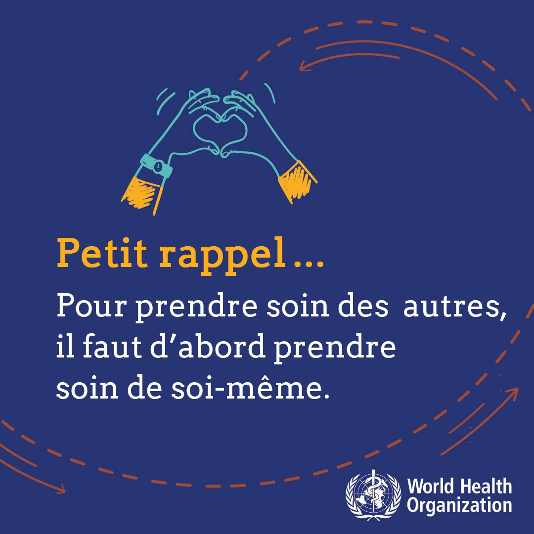 ONU_fr's tweet photo. La dépression  :
💙peut toucher n'importe qui
💙est une maladie - pas un signe de faiblesse
💙peut être traitée

Prenez soin de votre #santémentale et soutenez celles et ceux qui en ont besoin. Plus d'infos avec https://t.co/ZDoJgs5VVB via @WHO https://t.co/9zC67VSEFn