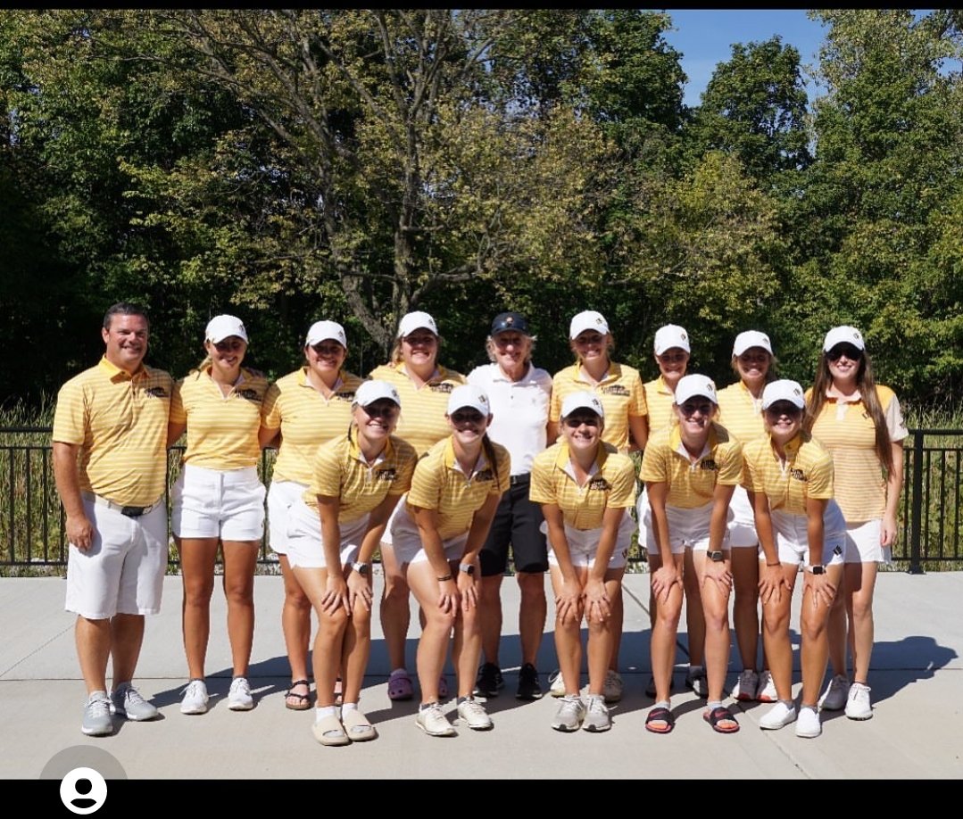 We did it! First time in program history our women qualify as a team for NCAA tournament. So proud and happy for our young ladies who all worked so hard to get this done. #GETit 
#100%/100%