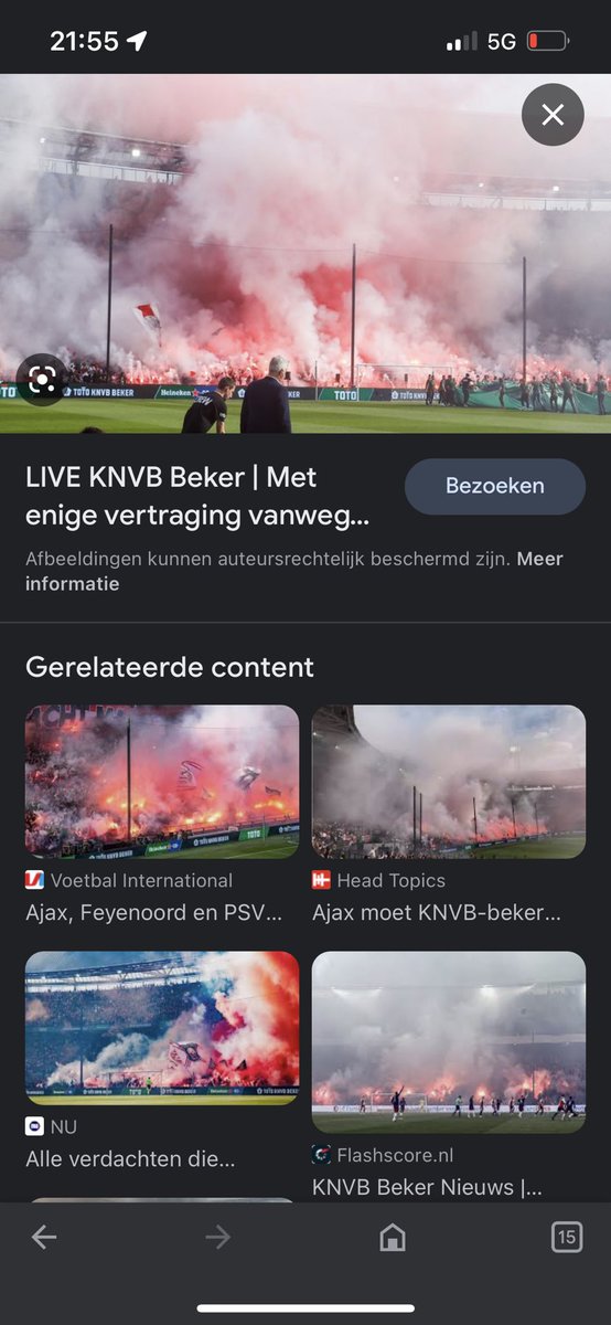 Gaat de <a href="/KNVB/">KNVB</a> nu ook een vuurwerkboete geven aan zichzelf, de verantwoordelijkheid lag immers bij hun. Of krijgen alle clubs die dit seizoen een boete hebben betaald hun boete geld weer terug ?