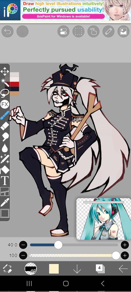 s0urwit's tweet photo. Hatsune Miku in The Black Parade⁉️
El mundo necesita más fanarts de Vocaloid x MCR #HatsuneMiku #VOCALOID #mcr https://t.co/SmLf93UnQ8