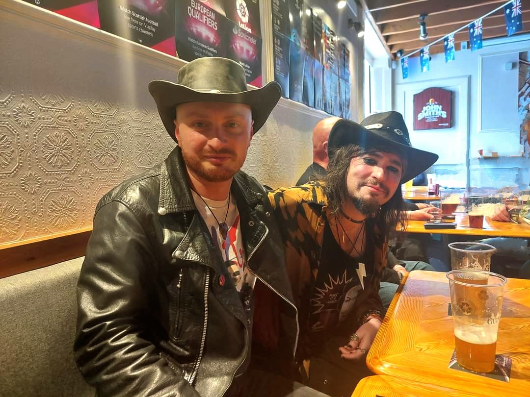 Me and brother at Bonfest,channeling my inner cowboy.🤣
#bonfest2023