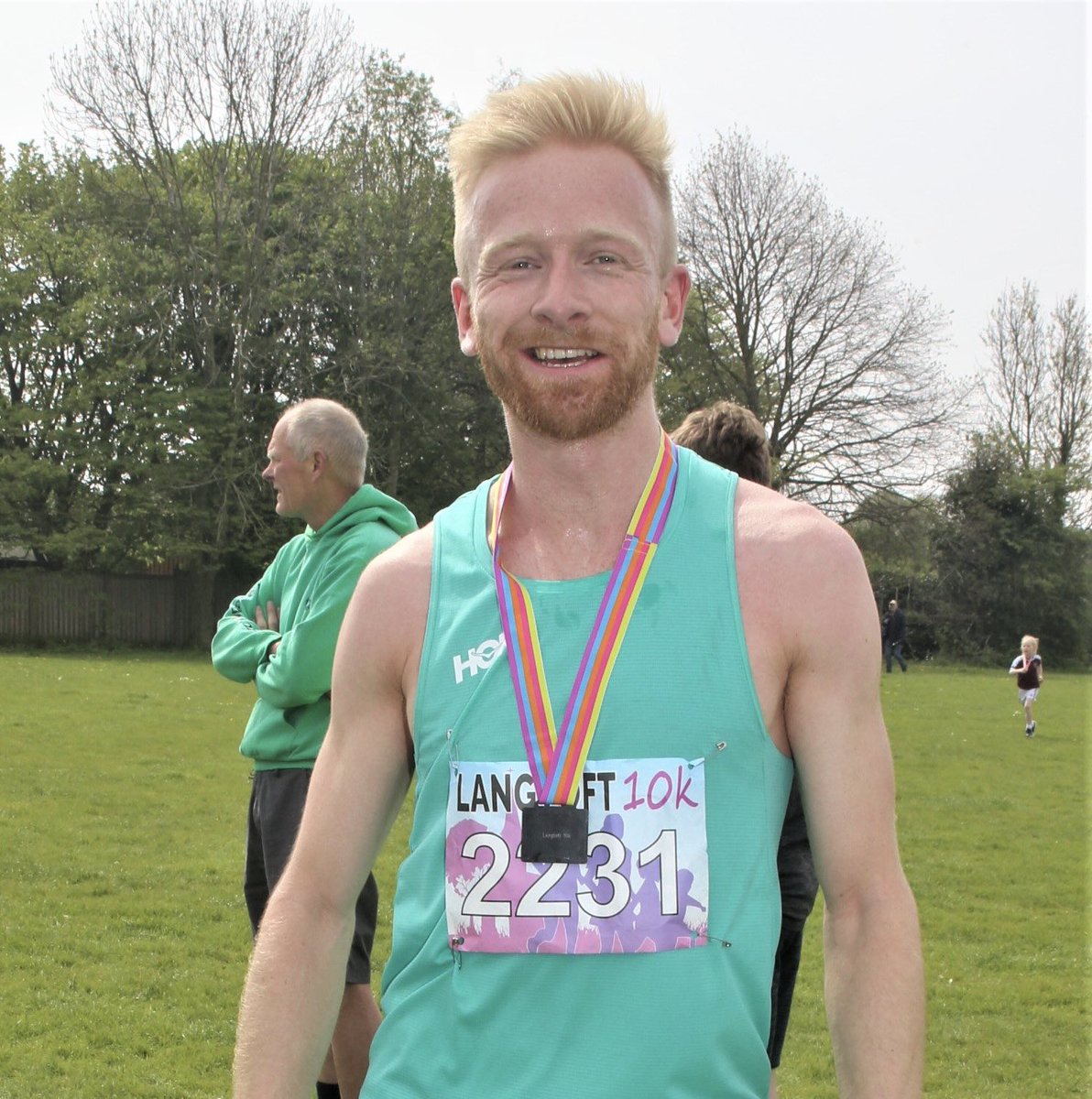 Congratulations to Joe Wilkinson, who stormed to a very impressive victory in our 10k on Sunday, finishing just 21 seconds outside <a href="/AaronScottruns/">Aaron Scott</a> course record in 31:18. See more on Facebook (Langtoft 10k &amp; Fun Run) and at  LangtoftRoadRun.com
