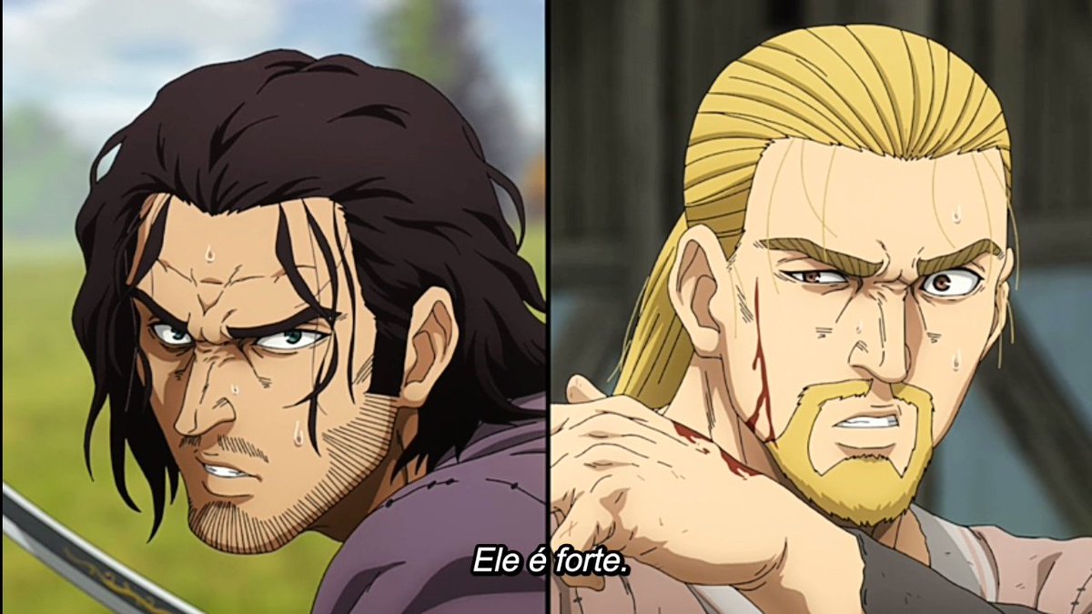 VinlandBrazil's tweet photo. Que luta. Que episódio. Que anime. https://t.co/9Lh3PzLqUH