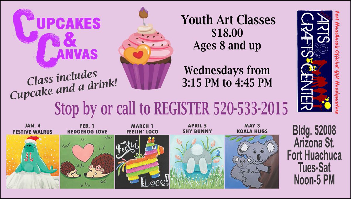 Fort Huachuca Arizona on Twitter "RT MWRHuachuca Good afternoon Fort