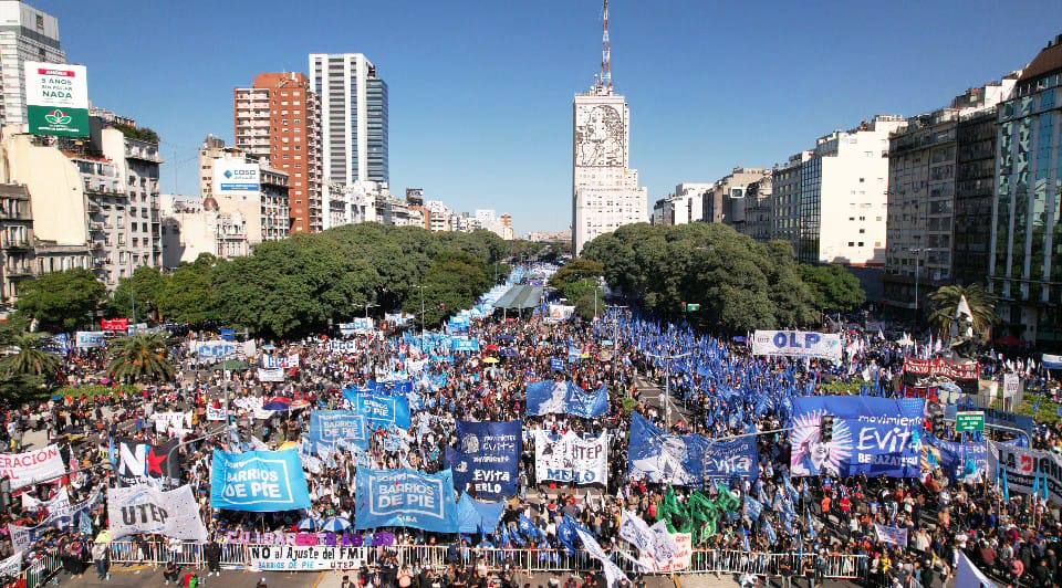 Movimiento Evita CABA tweet media