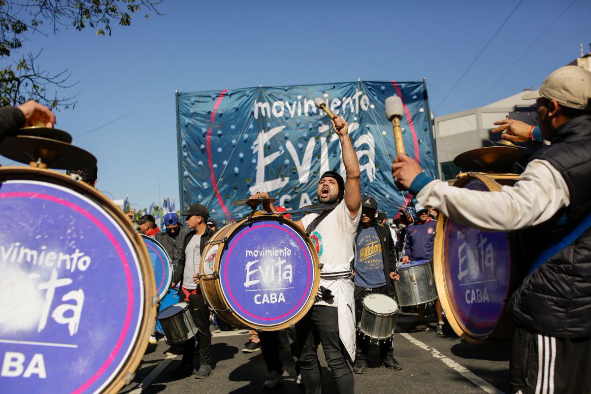 Movimiento Evita CABA tweet media